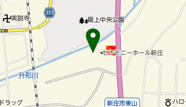 かんばんの広宣の地図画像