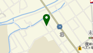 高橋塗装の地図画像