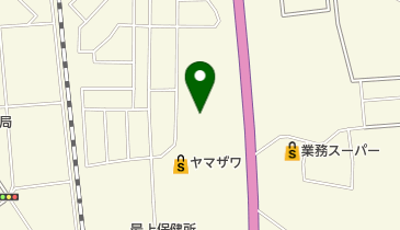 新庄管工事協同組合の地図画像