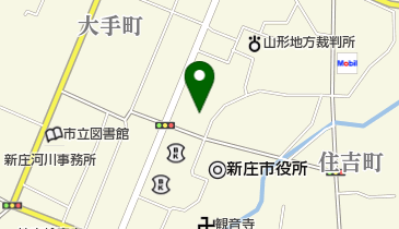 長沢京染店の地図画像