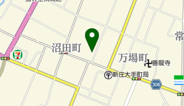 池田クリーニング店の地図画像