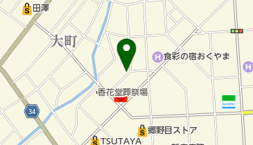 昭和ドライクリーニング 若葉町店の地図画像