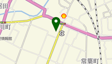 藤屋クリーニングの地図画像