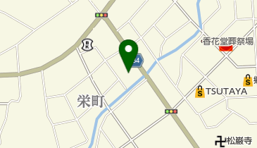 有限会社白新舎クリーニングの地図画像