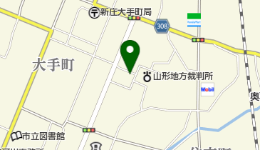 イナータス東京販売の地図画像