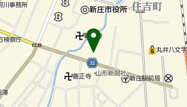 ノエビア化粧品新庄中央営業所の地図画像