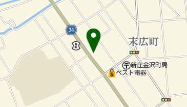 ひろのドラッグの地図画像