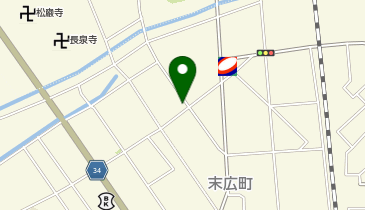 ポーラ化粧品 茜営業所の地図画像