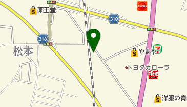 まるかんのお店新庄店の地図画像