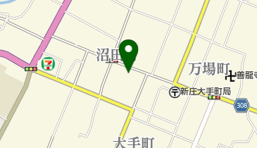 堀江商店の地図画像