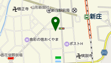 高橋日東商店の地図画像