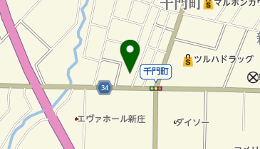 カーサービステクノの地図画像