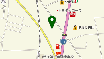 県北自動車整備協業組合の地図画像