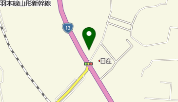 アップル新庄バイパス店の地図画像