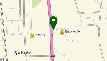 スズキアリーナ新庄の地図画像