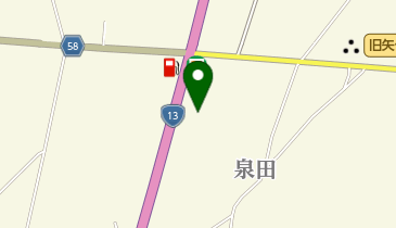 O・I・S・タイヤ&オイルショップの地図画像