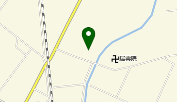英照院の地図画像