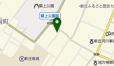 株式会社メコム新庄営業所の地図画像