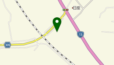 中央自動車整備工場の地図画像