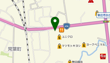 横山古美術の地図画像