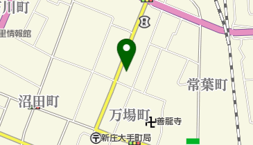 野崎精肉店の地図画像