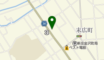 大竹寝具店の地図画像