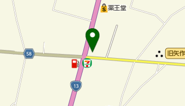 有限会社ツルアメの地図画像