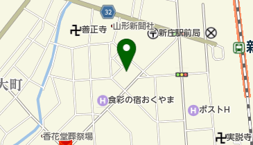 キーワードの地図画像