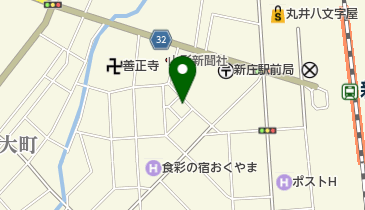 スナック扇の地図画像