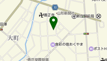 スナック姫の地図画像