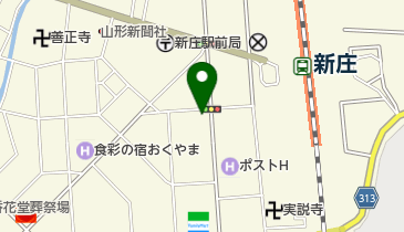 パブスナックMARIの地図画像