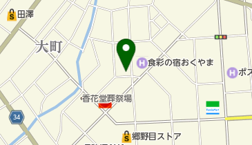 ムーンリバーの地図画像