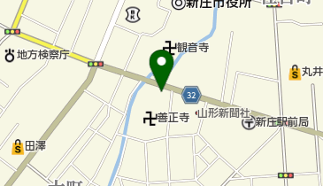 花の店こんたの地図画像