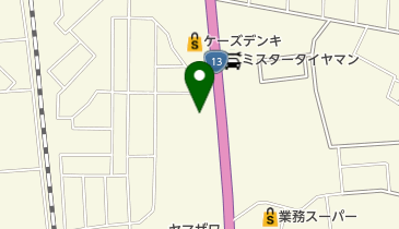 丸果青果の地図画像