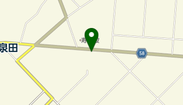 奥山青果の地図画像