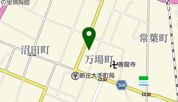 中部青果物店の地図画像