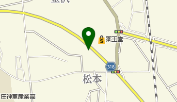 株式会社サンベンデイング新庄の地図画像