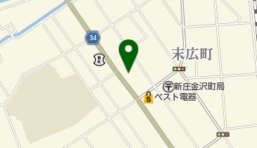 キシヤサイダーの地図画像