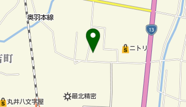 有限会社三原製餡の地図画像