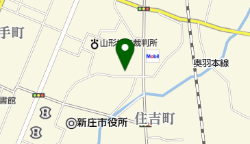 荒川整骨院の地図画像