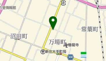 美容室アッシュの地図画像