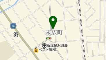 佐藤亮子の地図画像