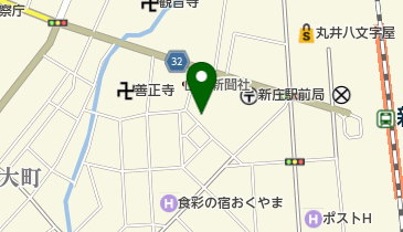 渡部たばこ店の地図画像