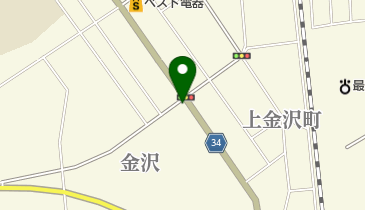 コスモ運転代行社の地図画像