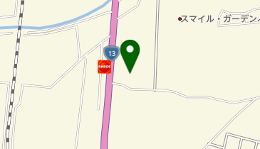 株式会社プライムオート新庄店の地図画像