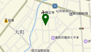 クラブHARUの地図画像