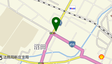 喜久長北町美容室の地図画像