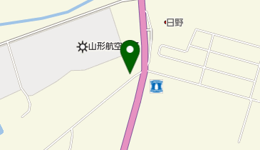 畠腹美容室の地図画像