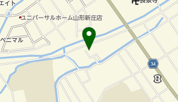 はづき美容室の地図画像