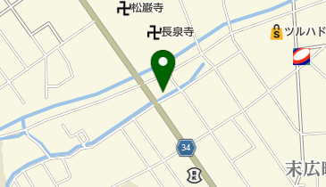 ルーム美容室の地図画像